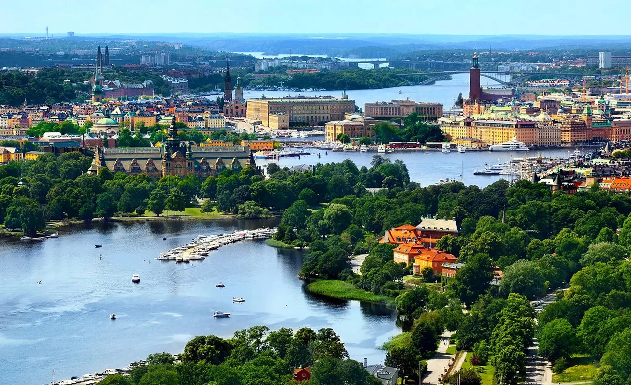 Stockholm Zweden stedentrip
